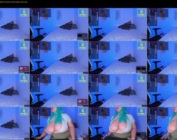 camilapastel — 9 minute Chaturbate female cam show recording, 720p, Aug 2, 2023