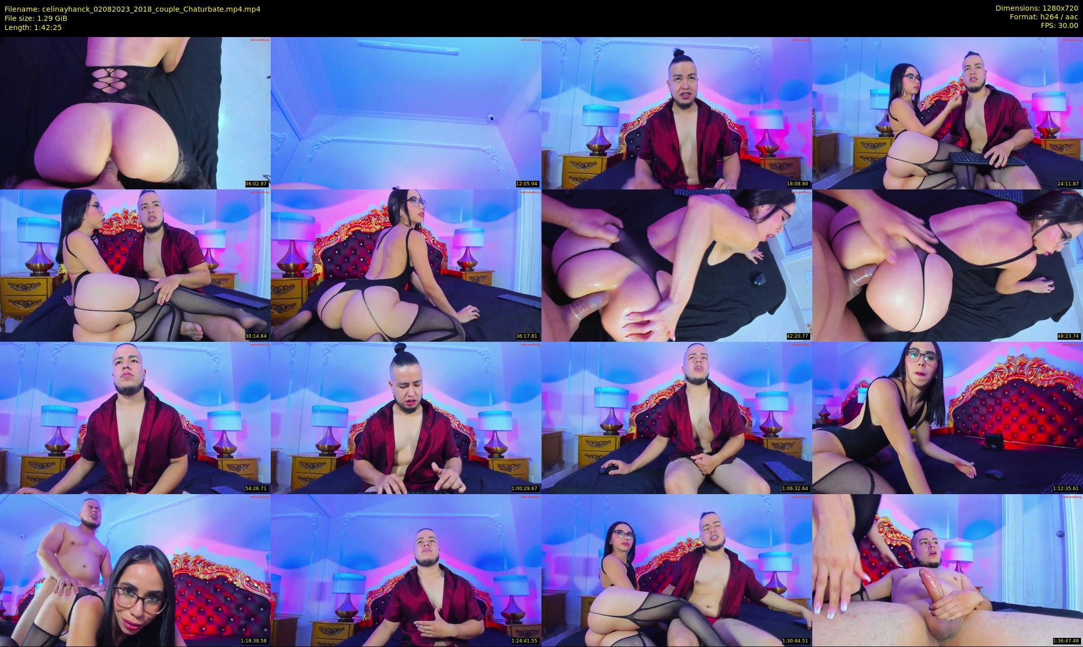 celinayhanck — 103 minute Chaturbate couple cam show recording, 720p, Aug 2, 2023