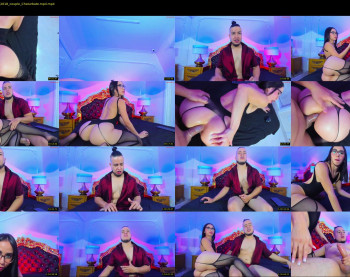 celinayhanck — 103 minute Chaturbate couple cam show recording, 720p, Aug 2, 2023