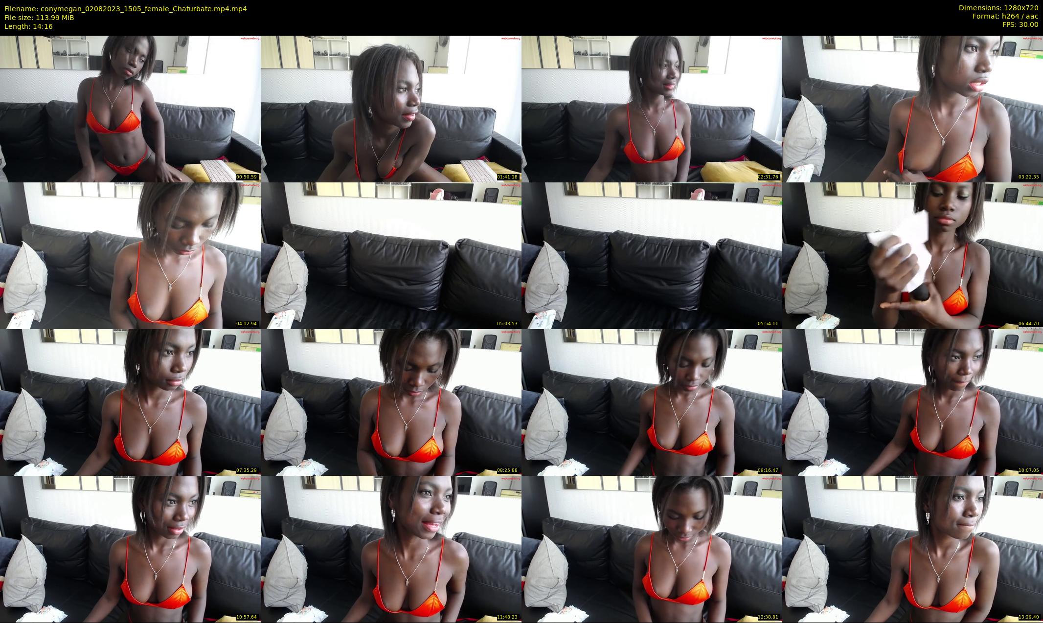 conymegan — 15 minute Chaturbate female cam show recording, 720p, Aug 2, 2023
