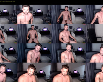 cowboylean — 34 minute Chaturbate male cam show recording, 720p, Aug 3, 2023