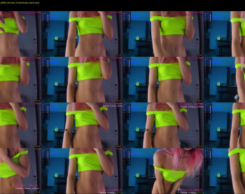 crazzy_cherry — 3 minute Chaturbate female cam show recording, 720p, Aug 3, 2023