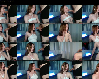 cumband — 45 minute Chaturbate couple cam show recording, 720p, Aug 2, 2023