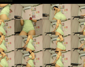 cybercami — 19 minute Chaturbate female cam show recording, 720p, Aug 3, 2023