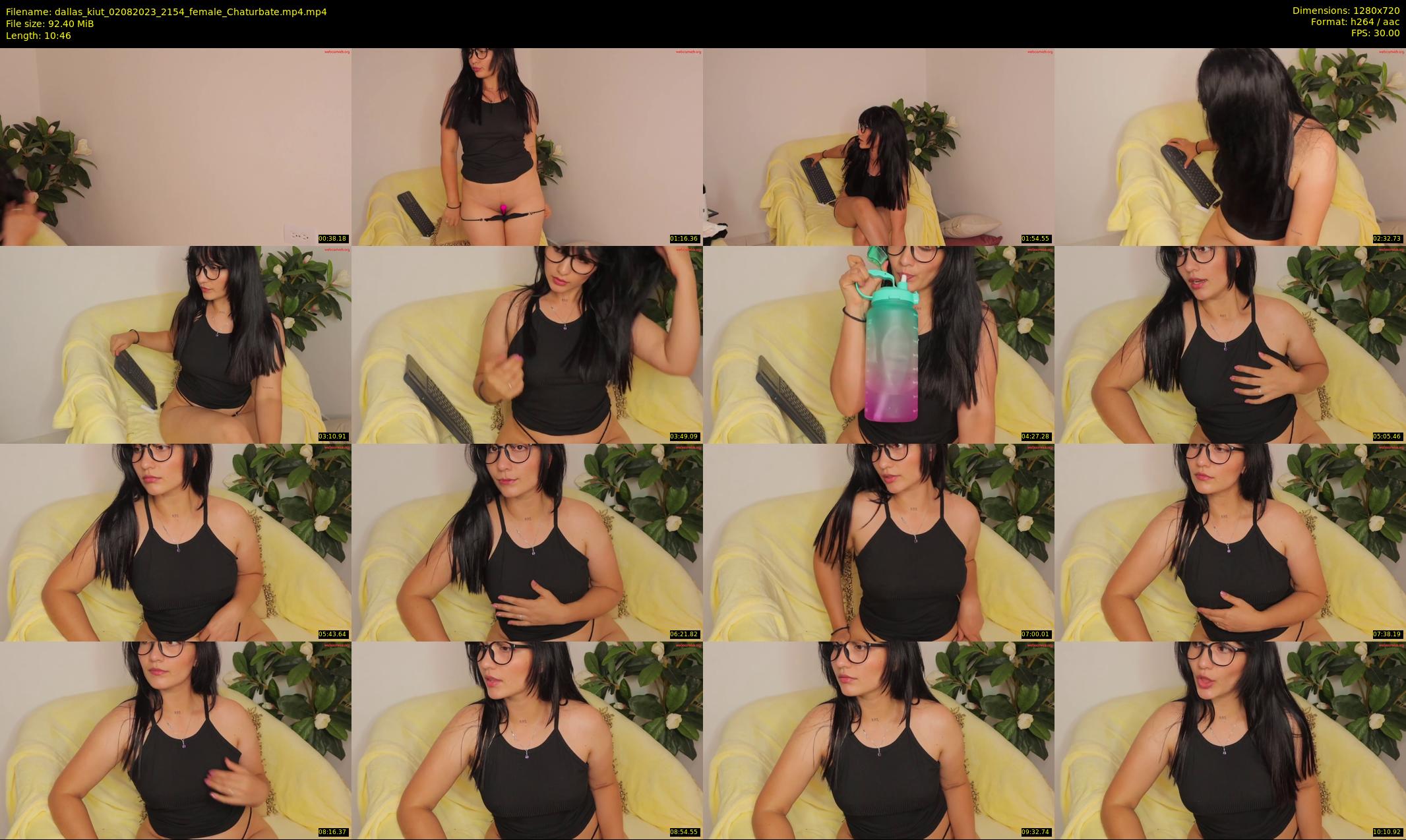 dallas_kiut — 11 minute Chaturbate female cam show recording, 720p, Aug 2, 2023