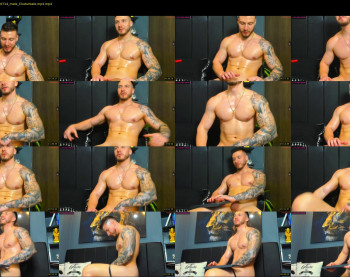 davidd_blake — 40 minute Chaturbate male cam show recording, 720p, Aug 2, 2023
