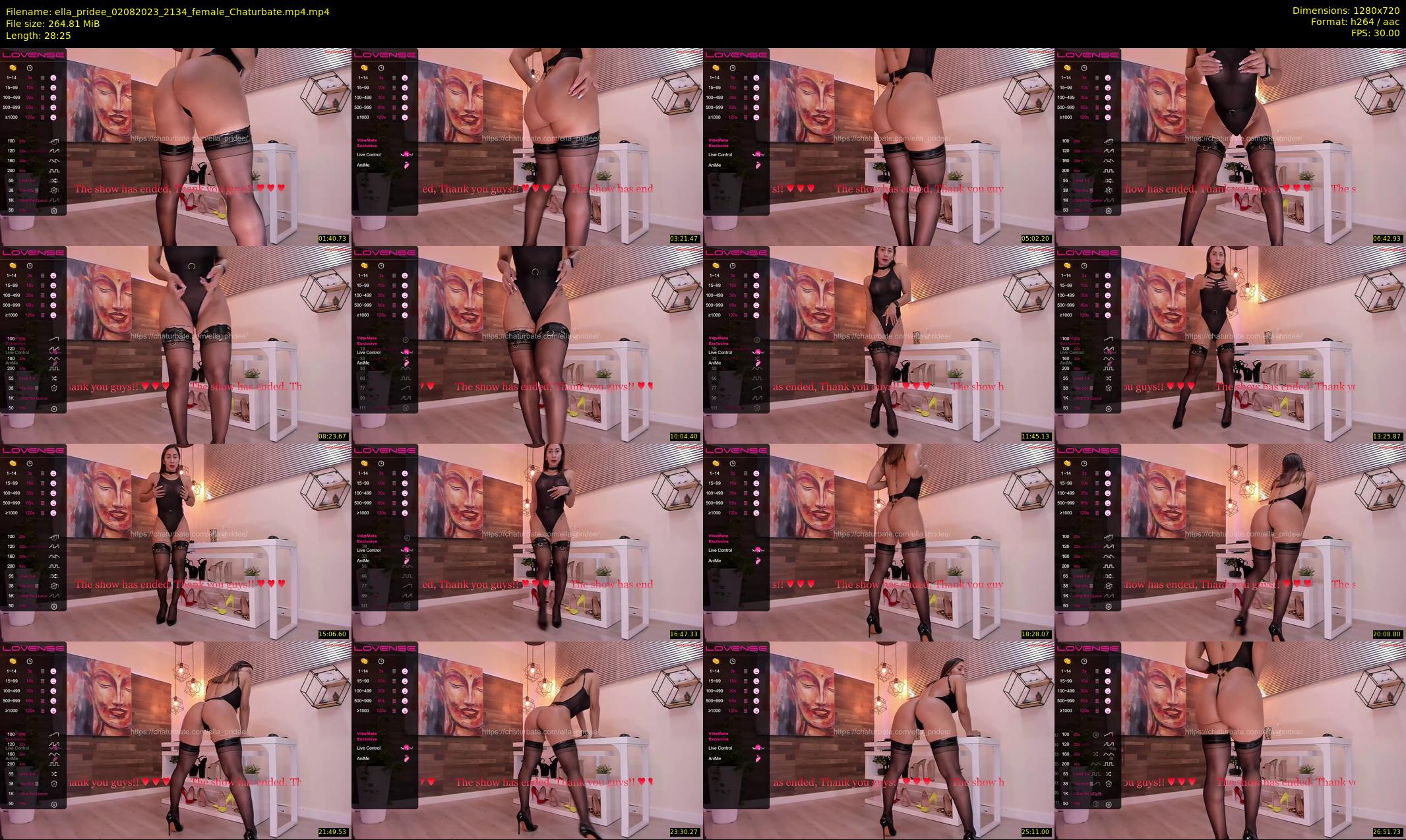 ella_pridee — 29 minute Chaturbate female cam show recording, 720p, Aug 2, 2023