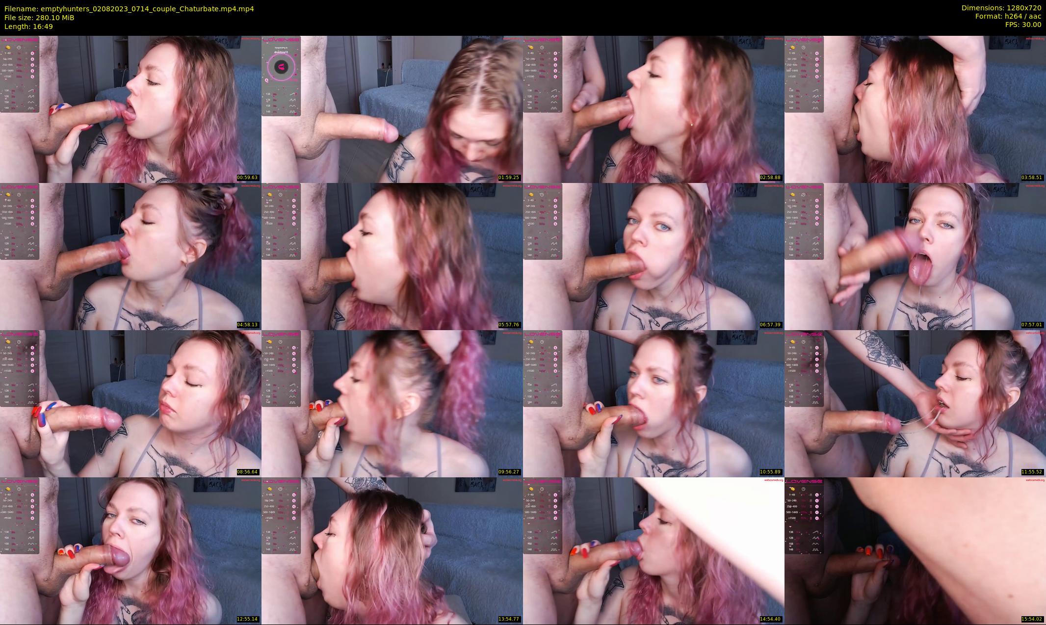 emptyhunters — 17 minute Chaturbate couple cam show recording, 720p, Aug 2, 2023