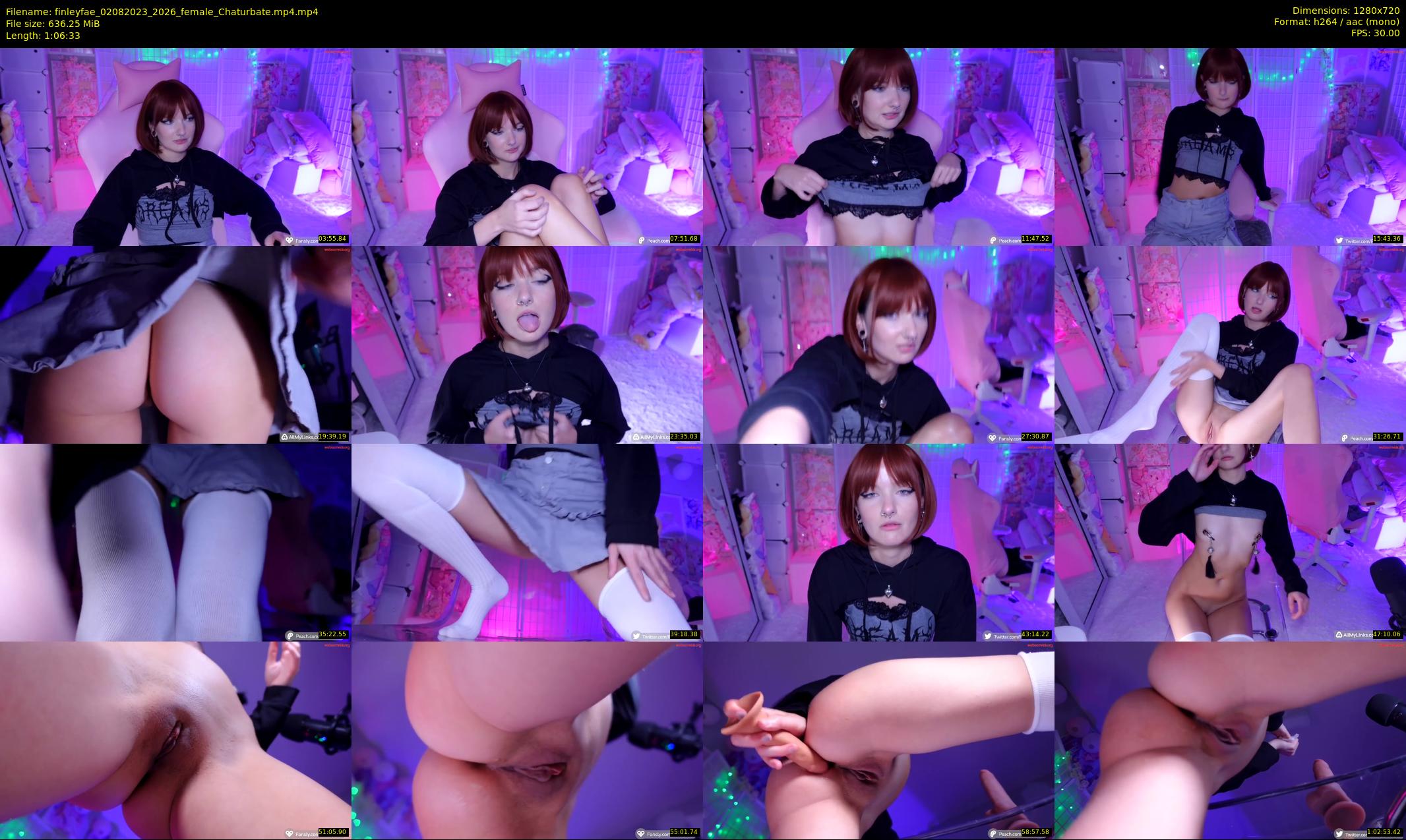 finleyfae — 67 minute Chaturbate female cam show recording, 720p, Aug 2, 2023
