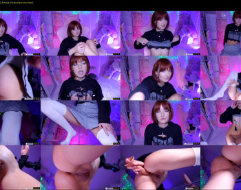 finleyfae — 67 minute Chaturbate female cam show recording, 720p, Aug 2, 2023