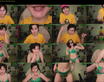 frogessjay — 101 minute Chaturbate female cam show recording, 720p, Aug 2, 2023