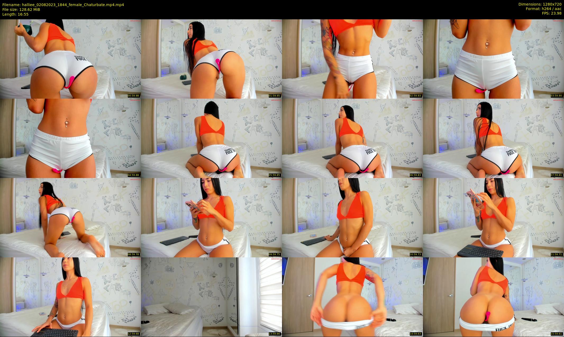 halliee — 17 minute Chaturbate couple cam show recording, 720p, Aug 2, 2023