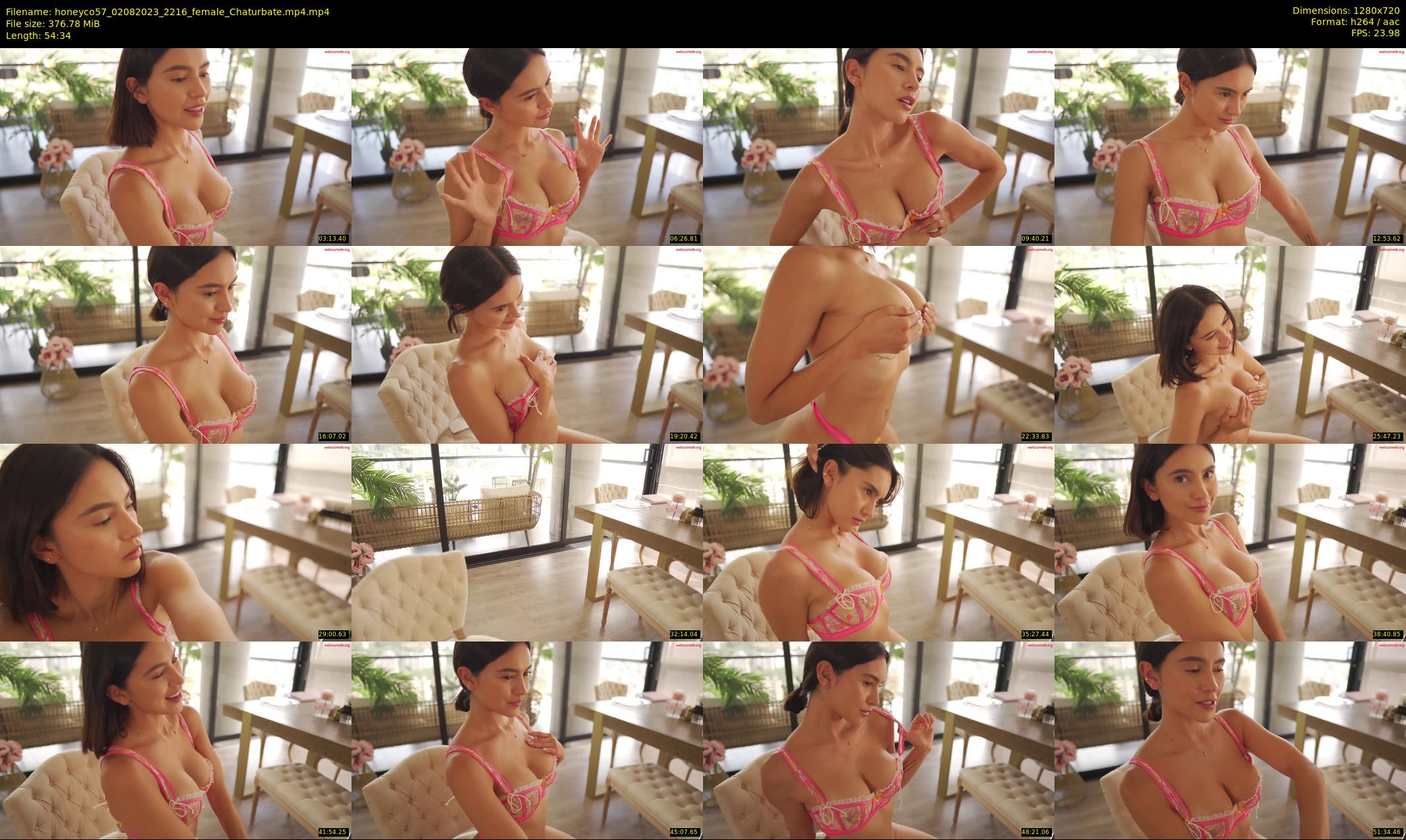 honeyco57 — 55 minute Chaturbate female cam show recording, 720p, Aug 2, 2023