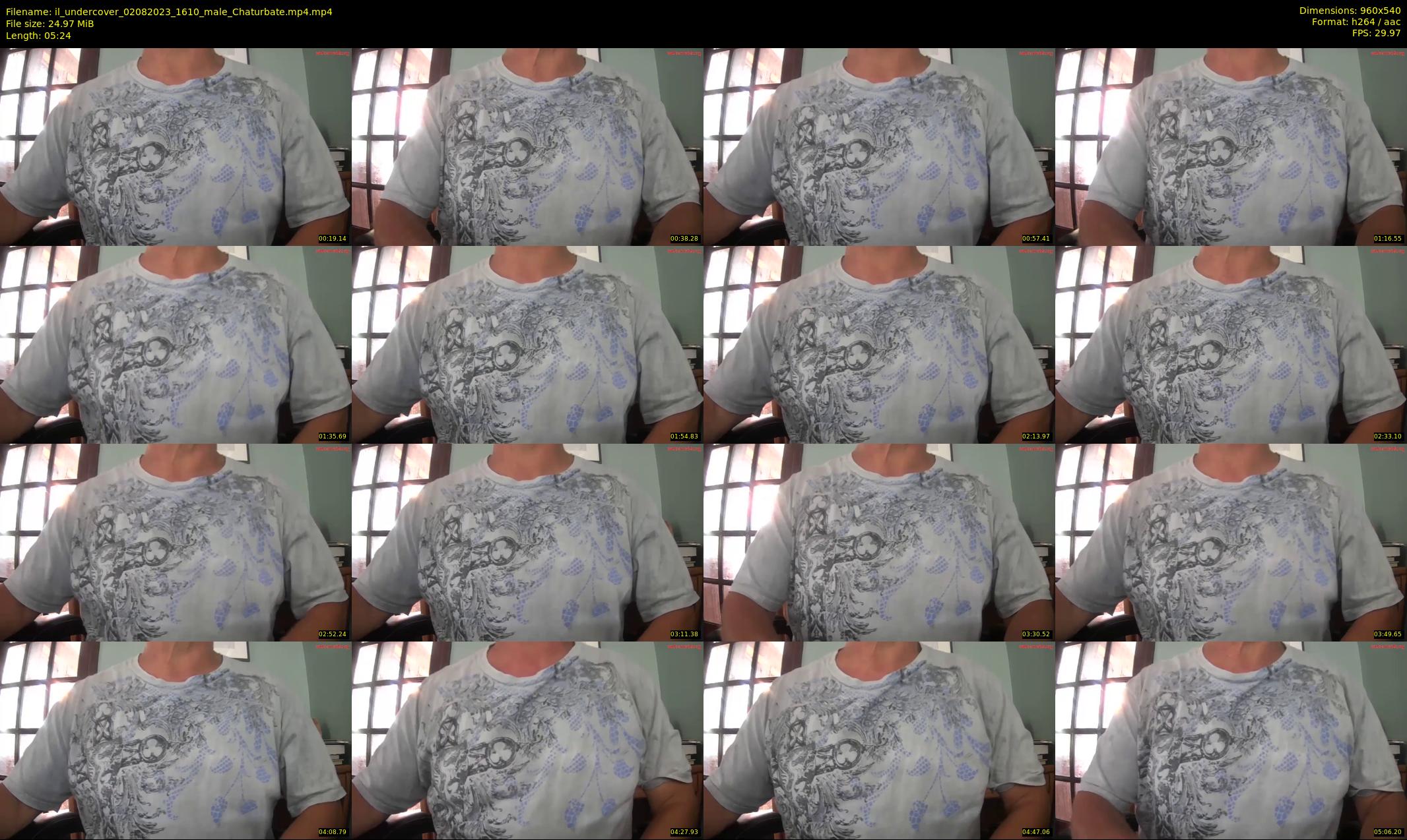 il_undercover — 6 minute Chaturbate male cam show recording, 480p, Aug 2, 2023