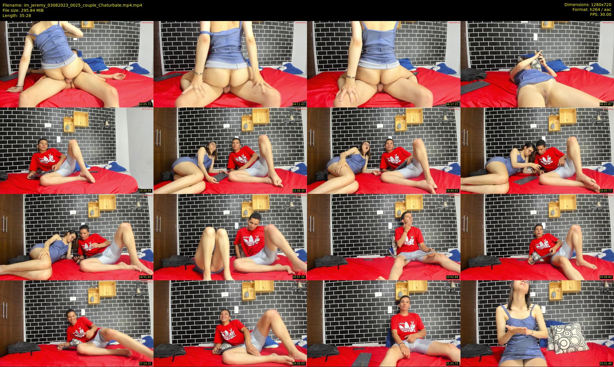 im_jeremy — 36 minute Chaturbate couple cam show recording, 720p, Aug 3, 2023