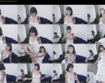 janne_maybe — 121 minute Chaturbate female cam show recording, 720p, Aug 2, 2023
