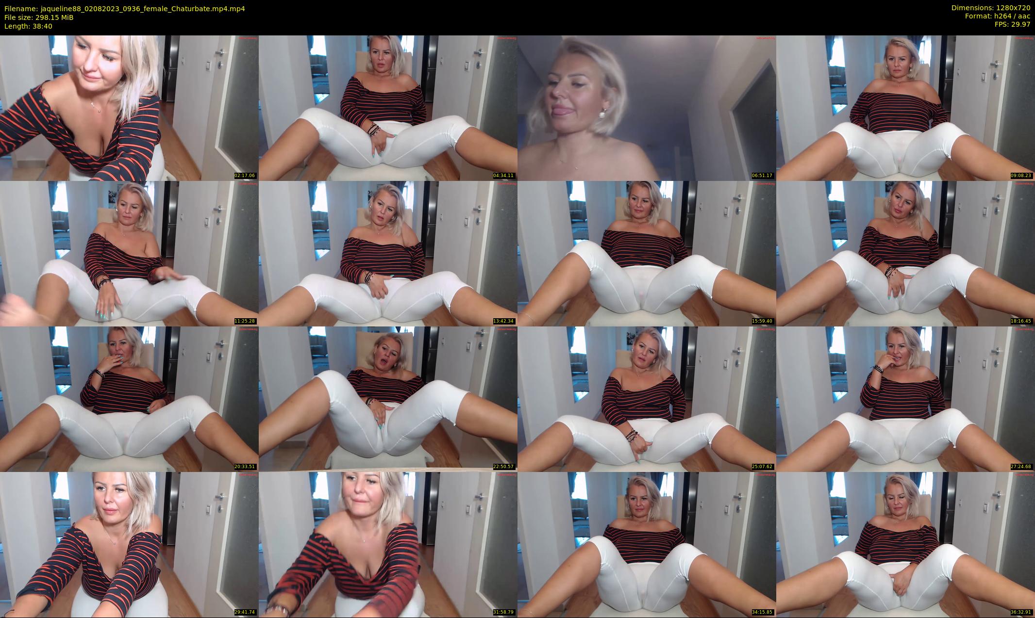 jaqueline88 — 39 minute Chaturbate female cam show recording, 720p, Aug 2, 2023