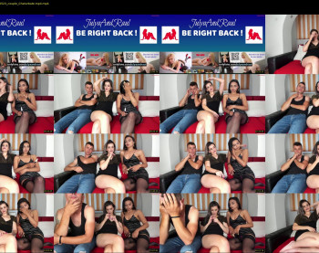 julyaandraul — 19 minute Chaturbate couple cam show recording, 720p, Aug 3, 2023