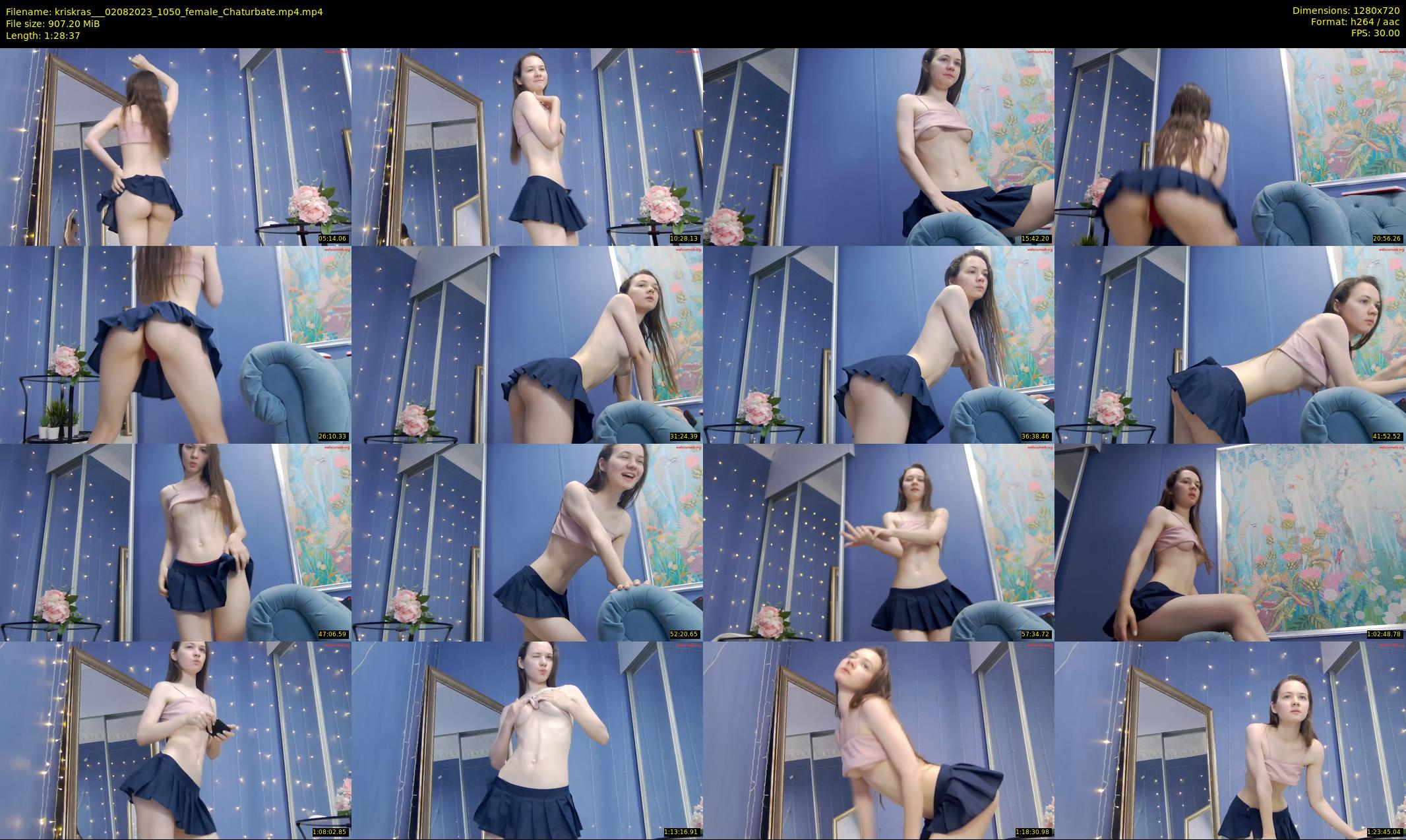 kriskras__ — 89 minute Chaturbate female cam show recording, 720p, Aug 2, 2023