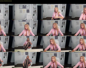ladyleea — 9 minute Chaturbate female cam show recording, 720p, Aug 2, 2023