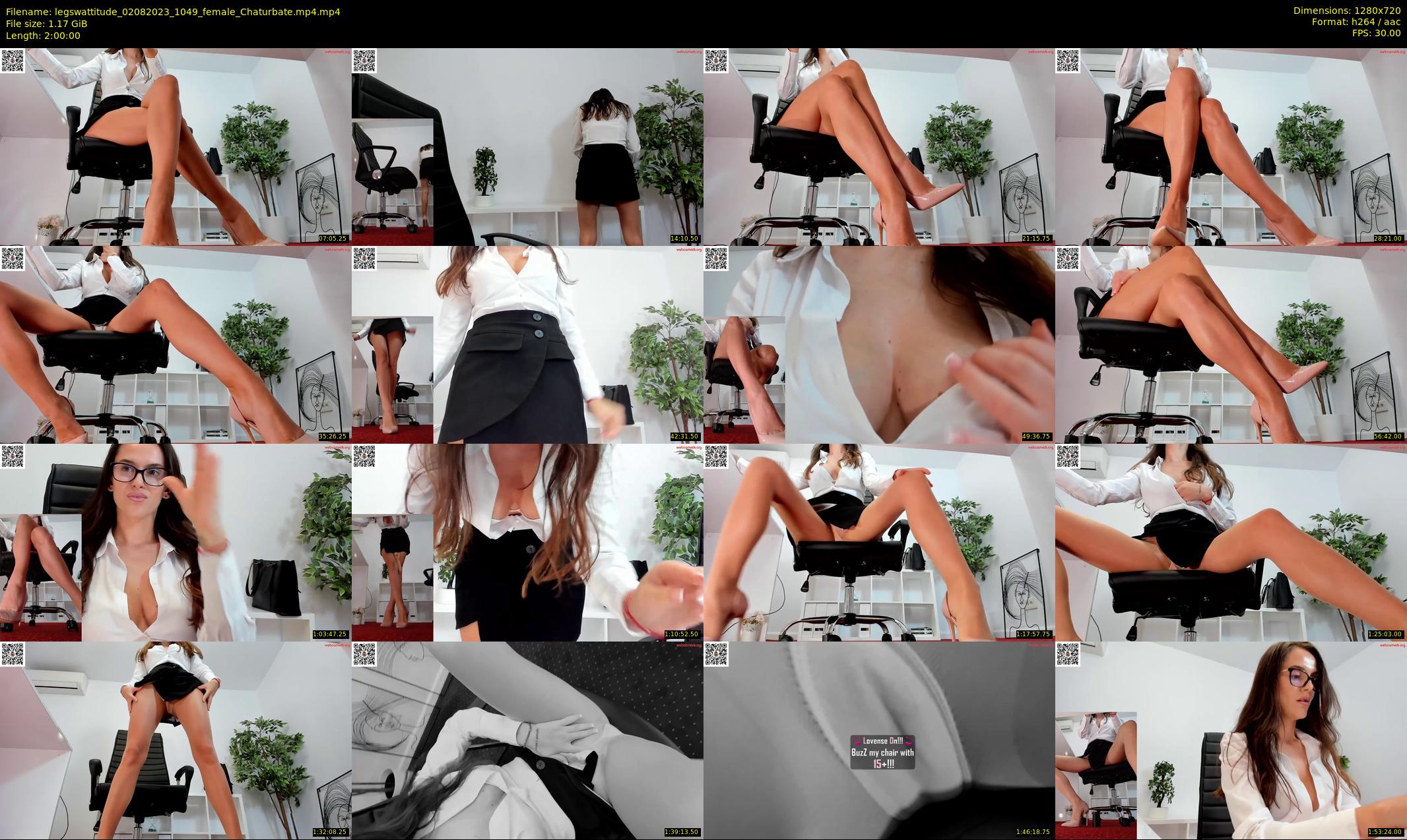 legswattitude — 120 minute Chaturbate female cam show recording, 720p, Aug 2, 2023