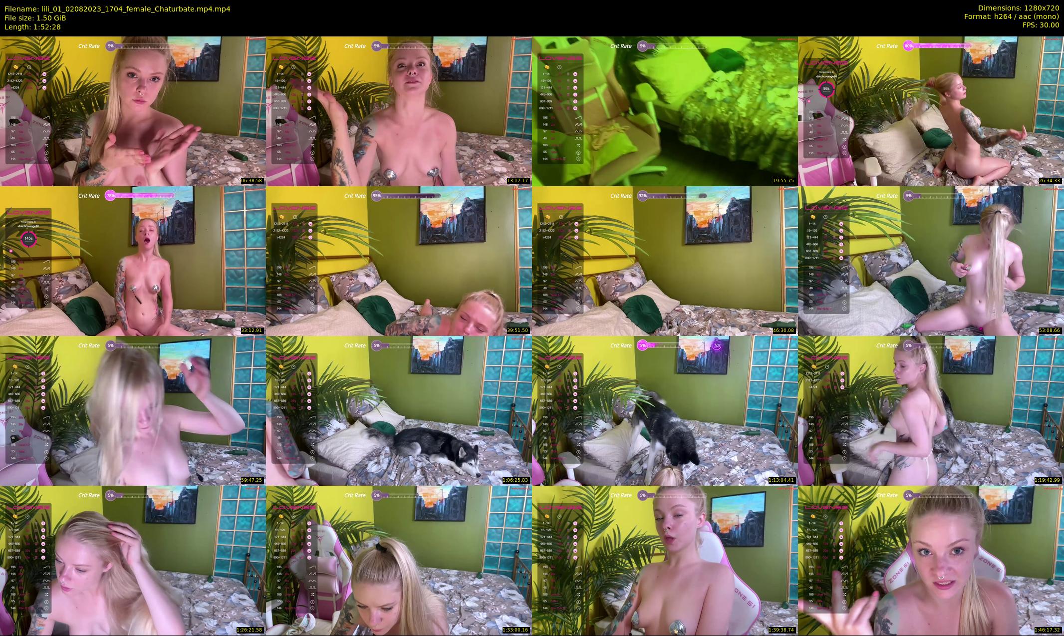 lili_01 — 113 minute Chaturbate female cam show recording, 720p, Aug 2, 2023