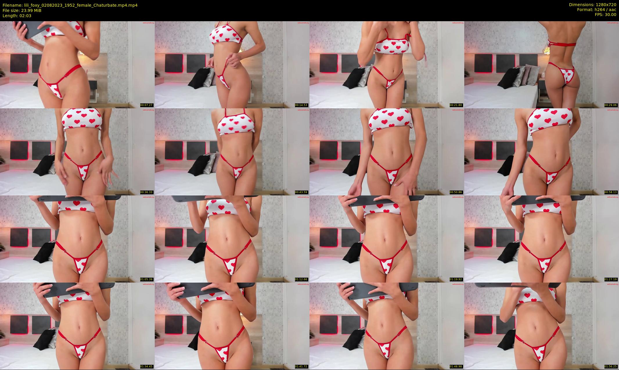 lili_foxy — 3 minute Chaturbate female cam show recording, 720p, Aug 2, 2023