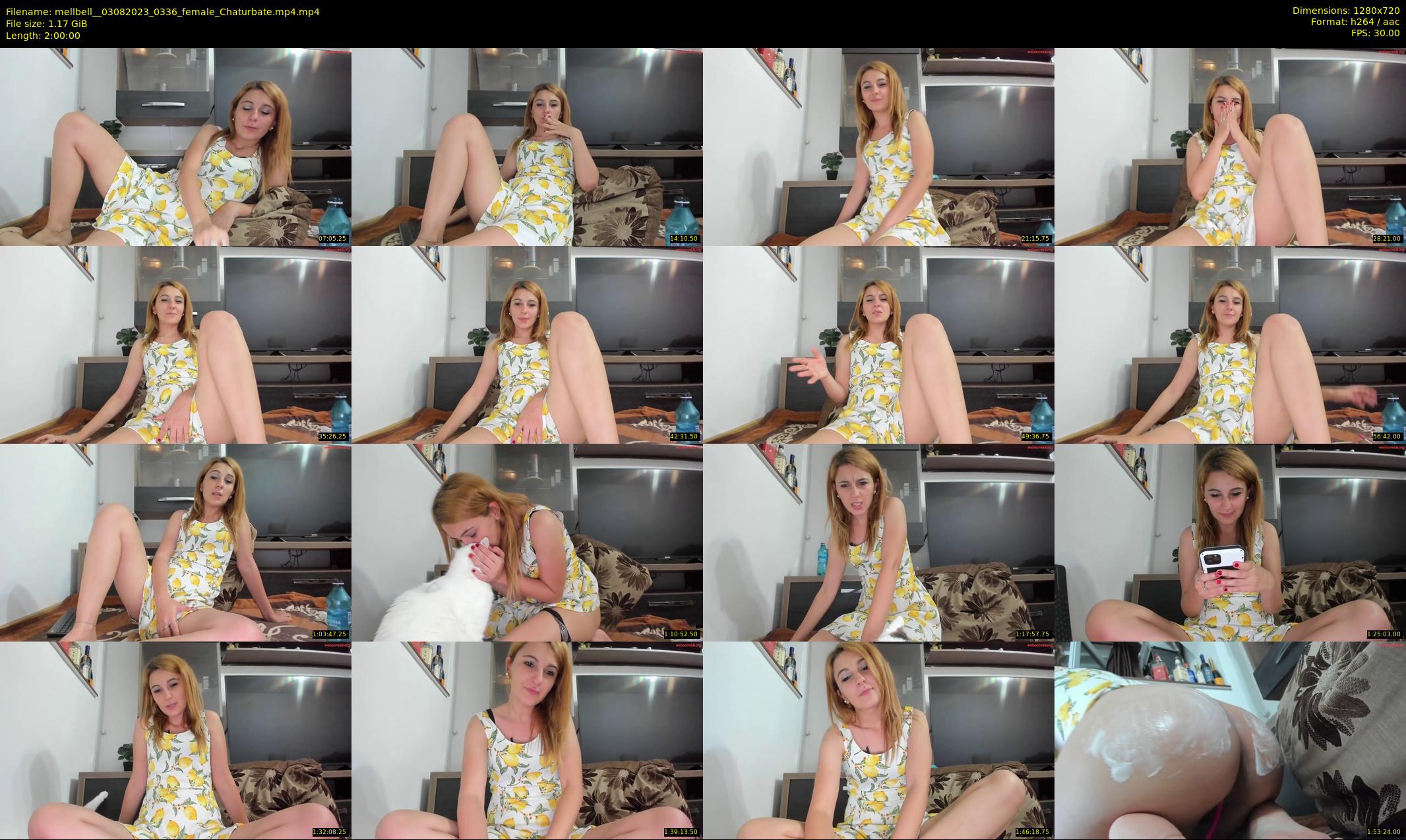 mellbell_ — 120 minute Chaturbate female cam show recording, 720p, Aug 3, 2023