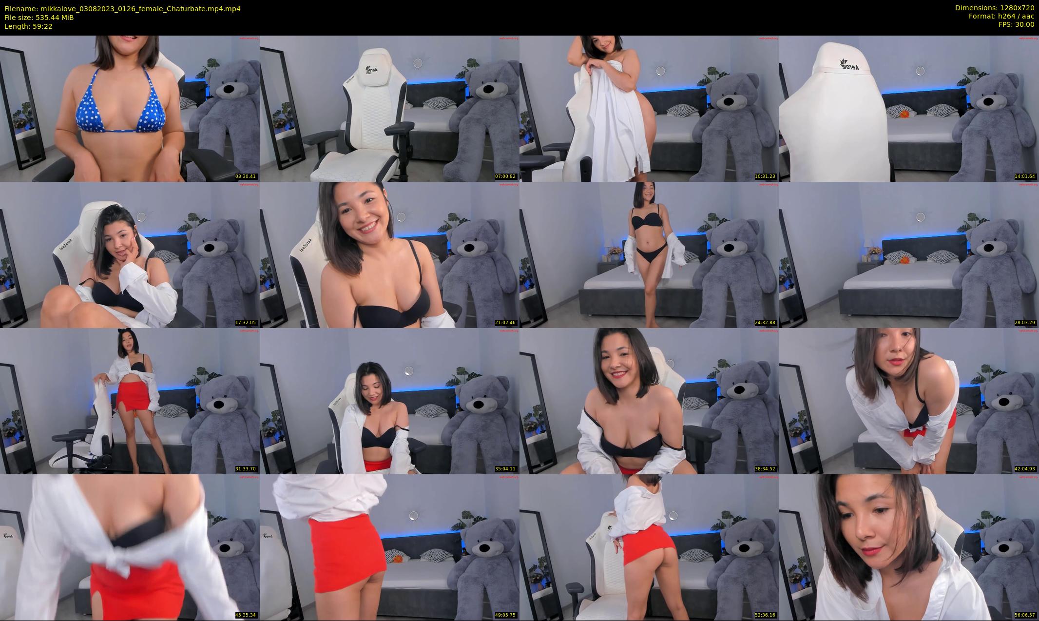 mikkalove — 60 minute Chaturbate female cam show recording, 720p, Aug 3, 2023