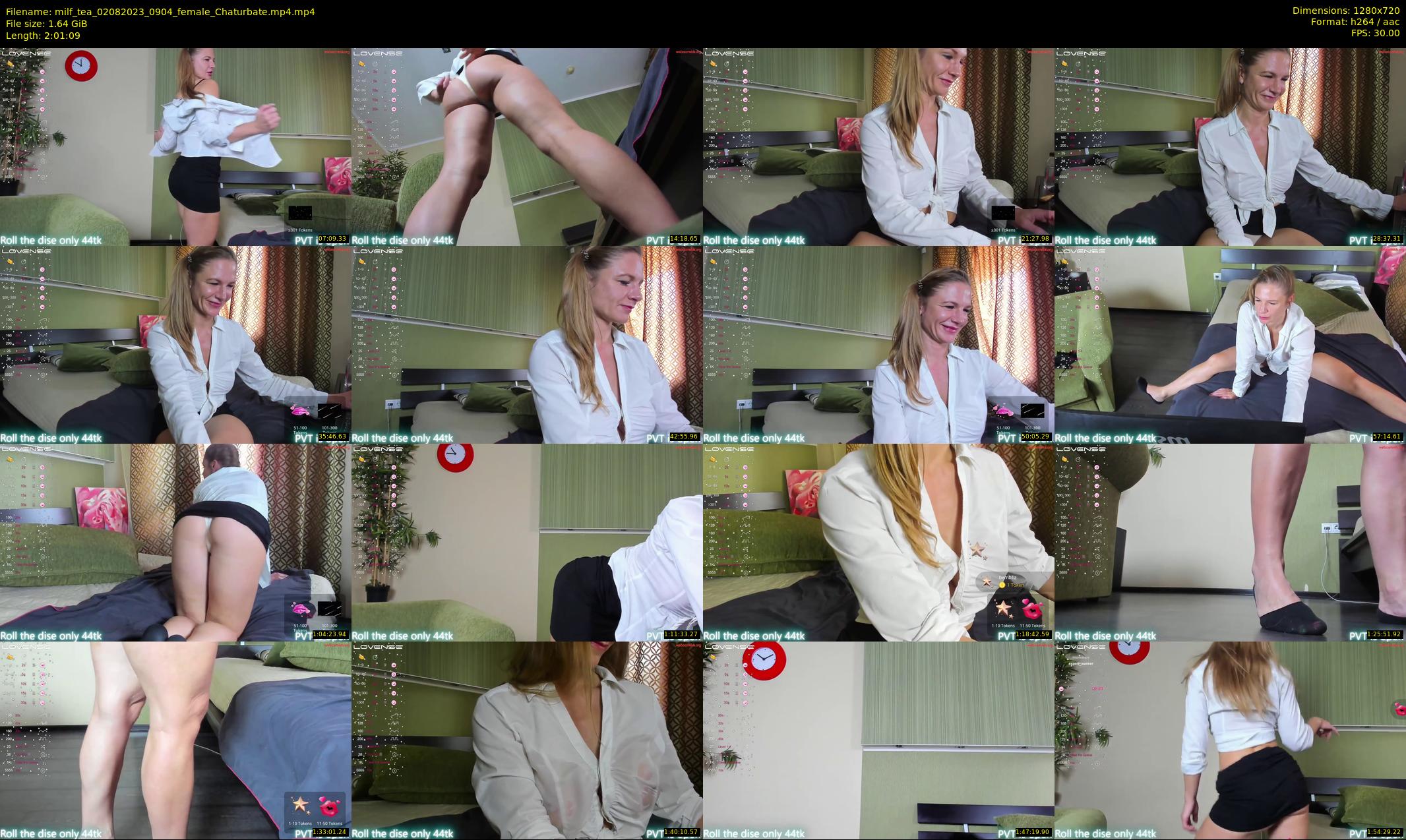 milf_tea — 122 minute Chaturbate female cam show recording, 720p, Aug 2, 2023