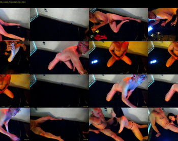 monikfree — 32 minute Chaturbate couple cam show recording, 720p, Aug 2, 2023