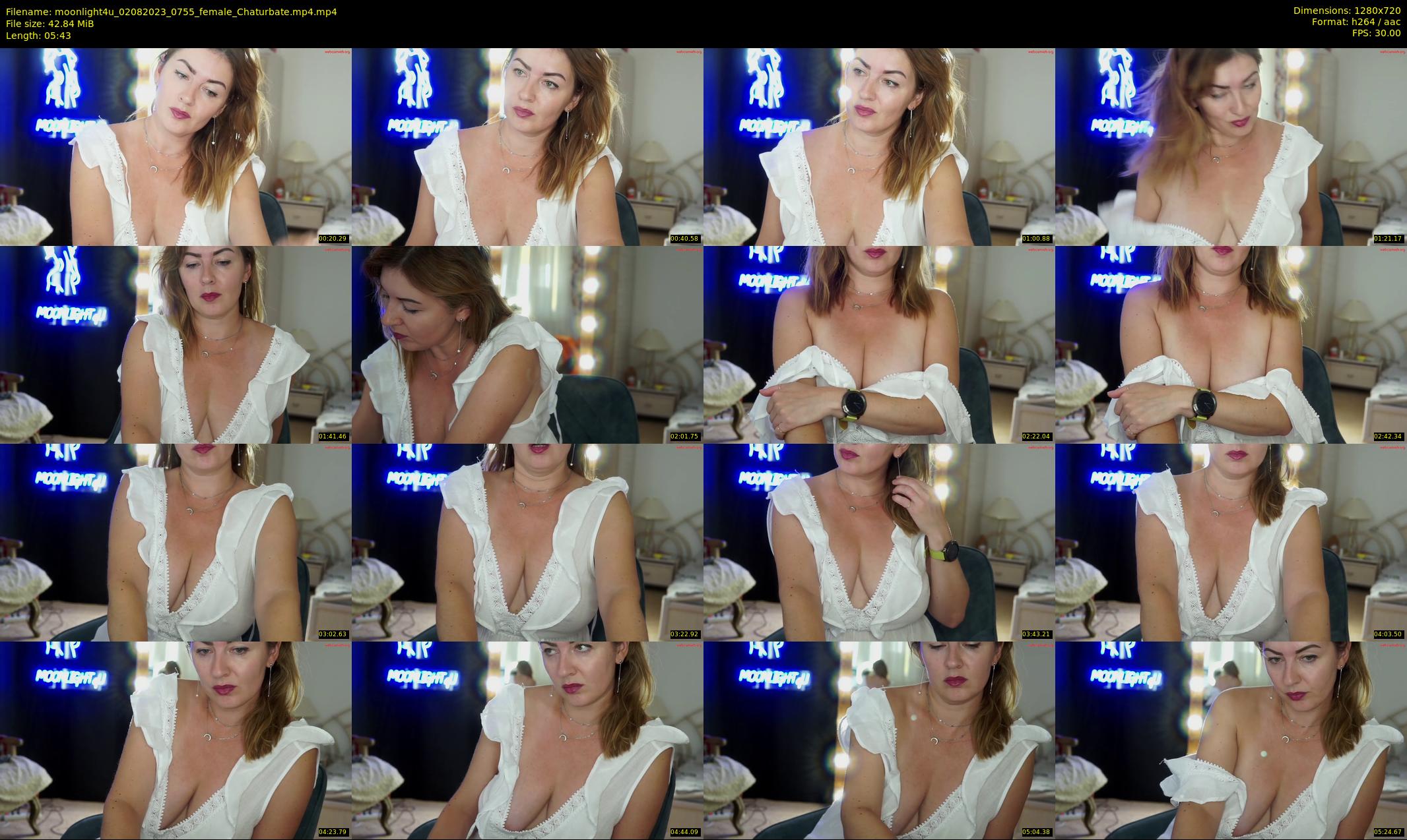 moonlight4u — 6 minute Chaturbate female cam show recording, 720p, Aug 2, 2023