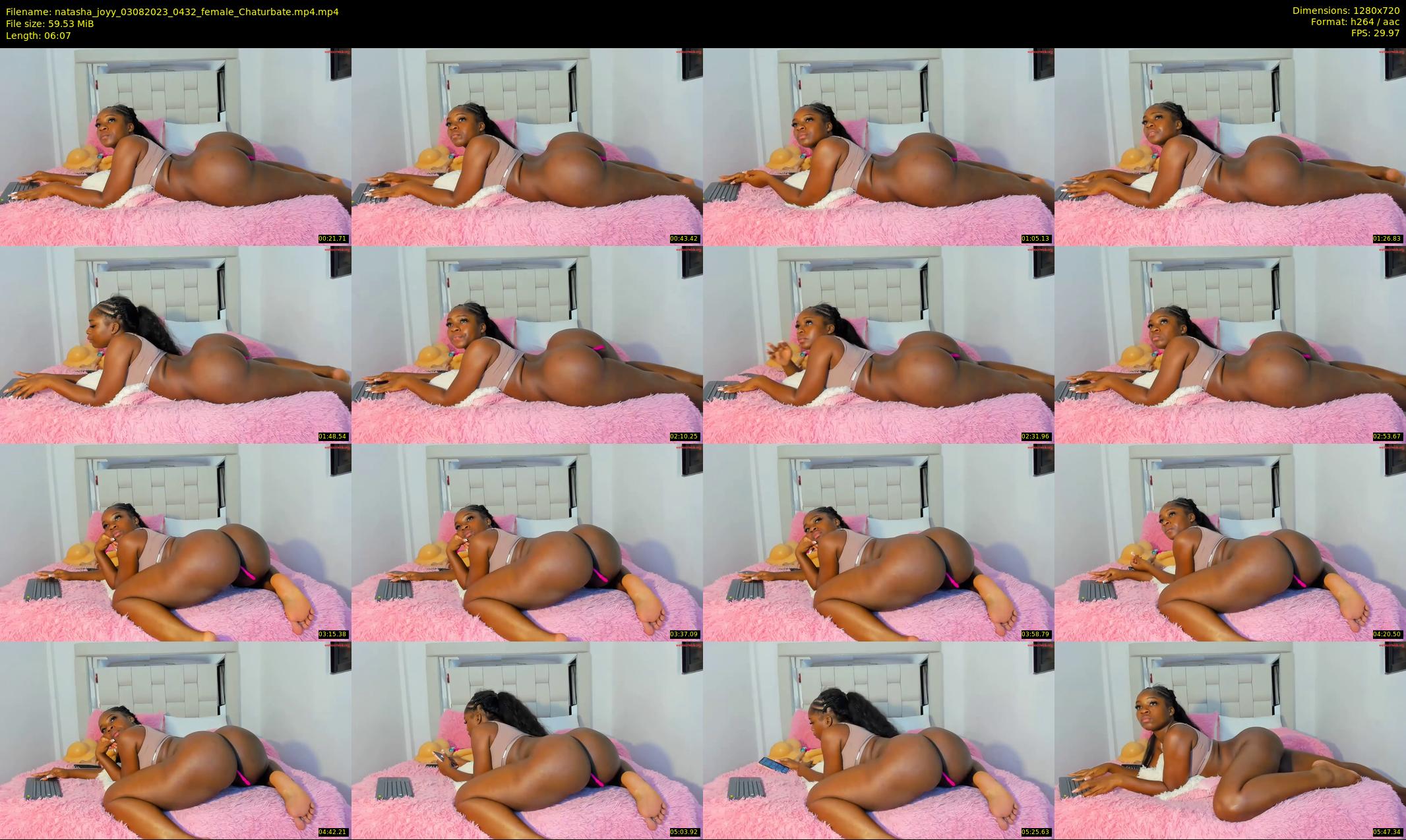 natasha_joyy — 7 minute Chaturbate female cam show recording, 720p, Aug 3, 2023