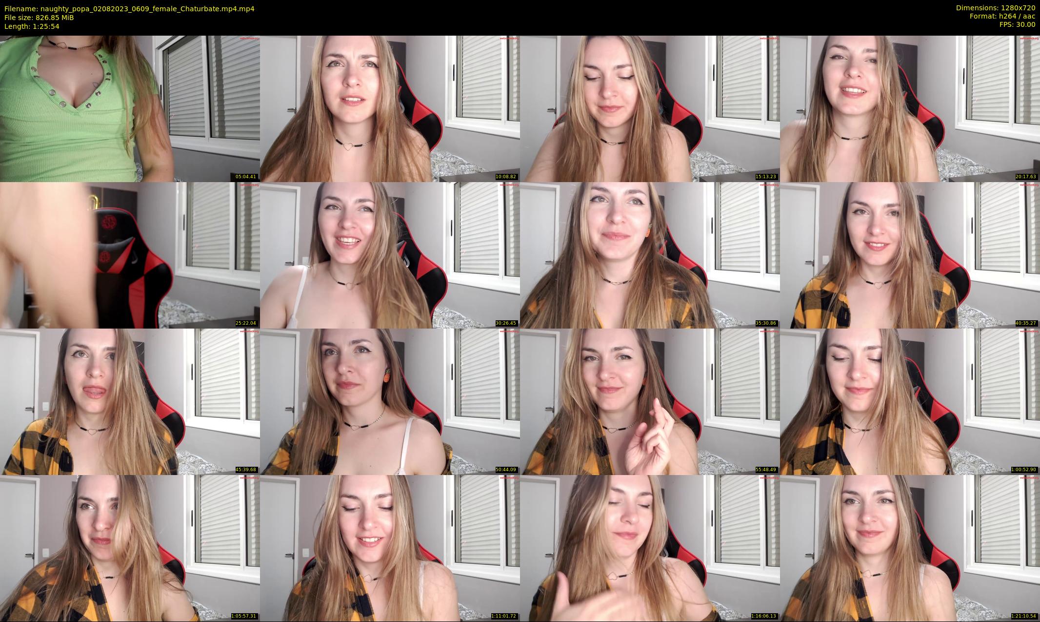 naughty_popa — 86 minute Chaturbate female cam show recording, 720p, Aug 2, 2023