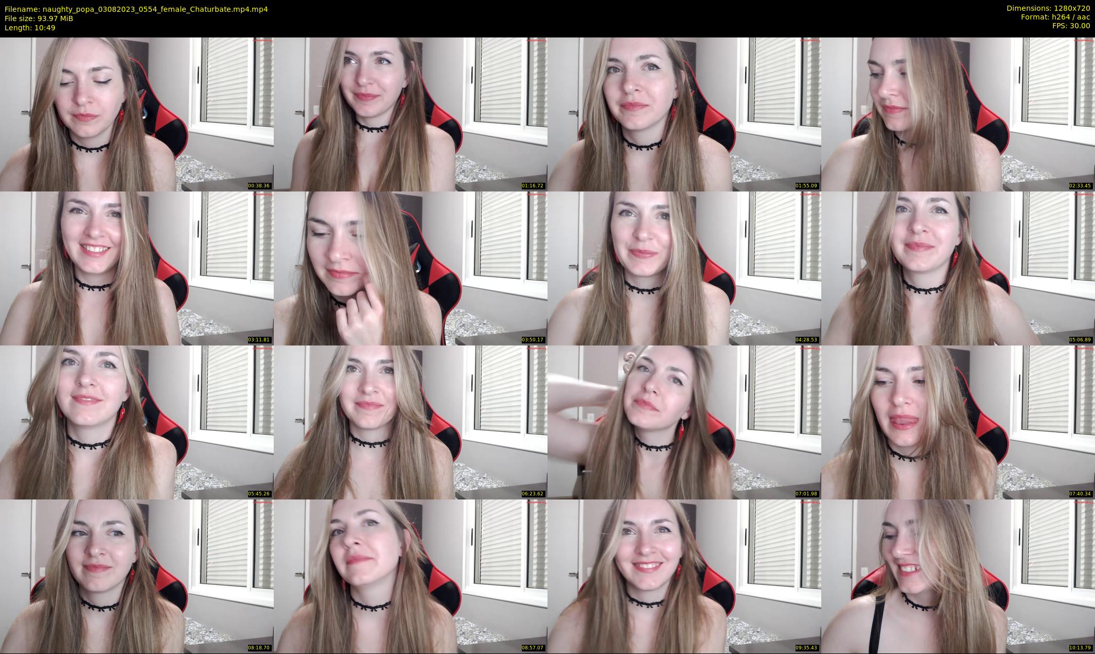 naughty_popa — 11 minute Chaturbate female cam show recording, 720p, Aug 3, 2023