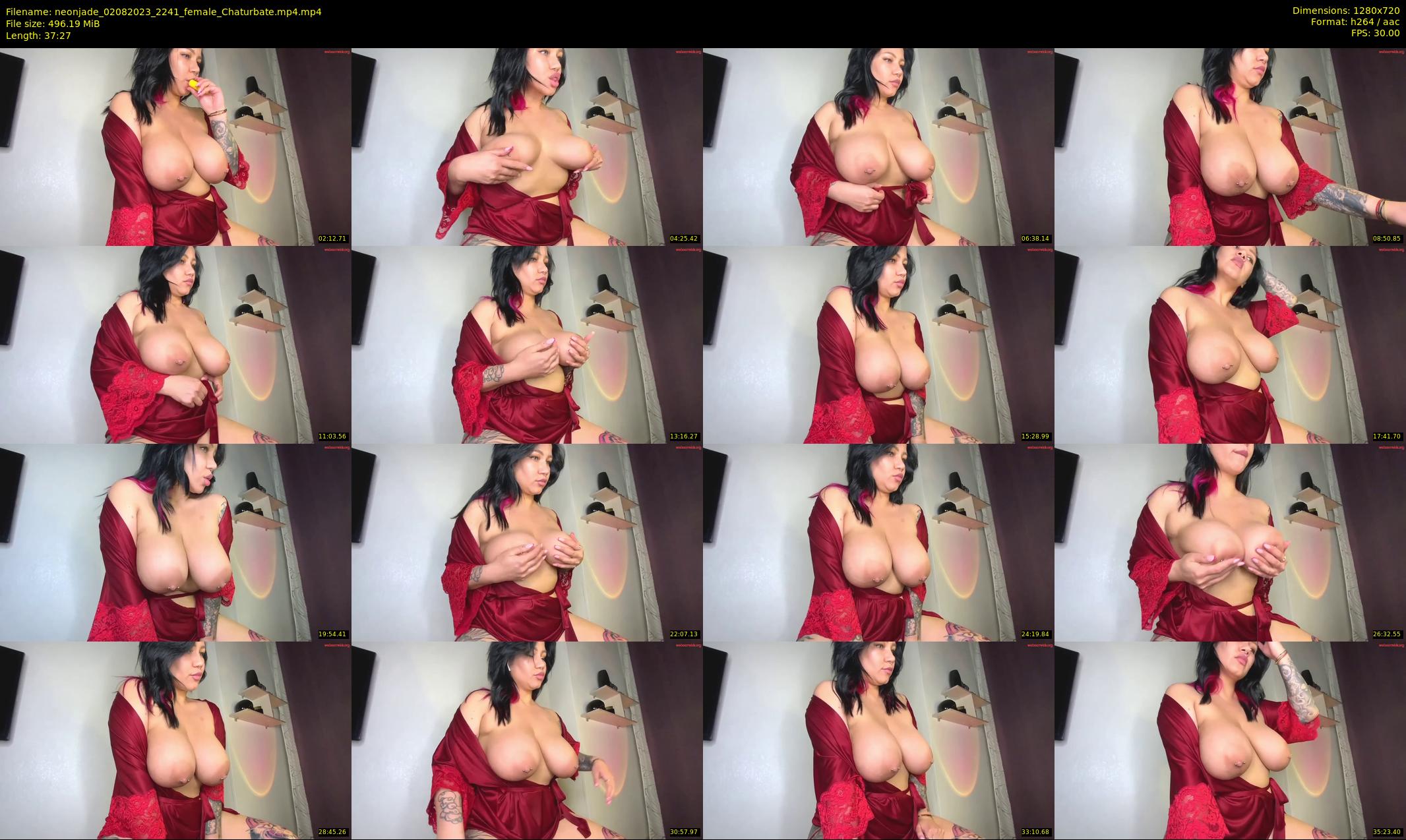neonjade — 38 minute Chaturbate female cam show recording, 720p, Aug 2, 2023