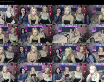 nickanny — 120 minute Chaturbate couple cam show recording, 720p, Aug 2, 2023