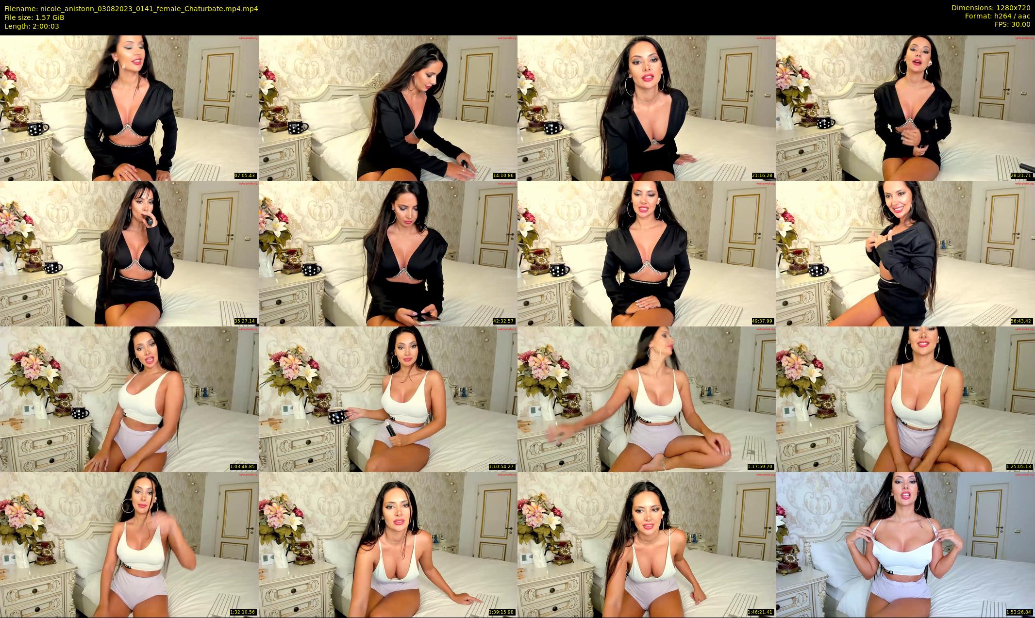 nicole_anistonn — 121 minute Chaturbate female cam show recording, 720p, Aug 3, 2023