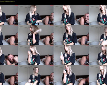 nikki7377 — 8 minute Chaturbate couple cam show recording, 480p, Aug 2, 2023