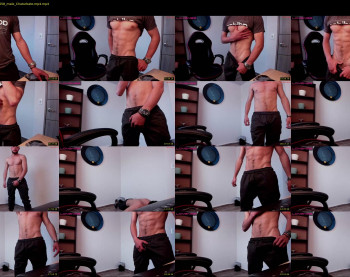 noahbrawn — 23 minute Chaturbate male cam show recording, 720p, Aug 2, 2023