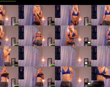 petitebrat — 23 minute Chaturbate female cam show recording, 720p, Aug 3, 2023
