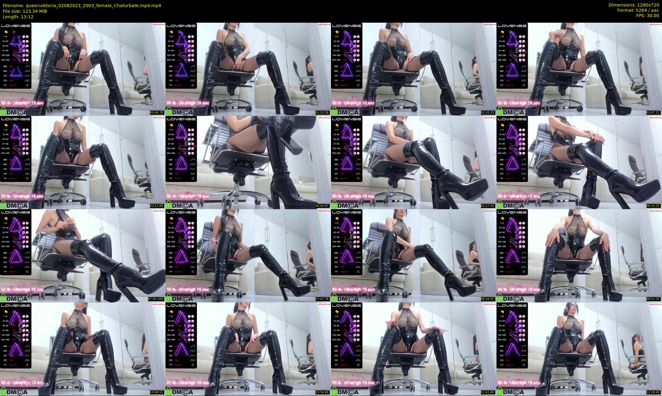 queenviktoria — 14 minute Chaturbate female cam show recording, 720p, Aug 2, 2023