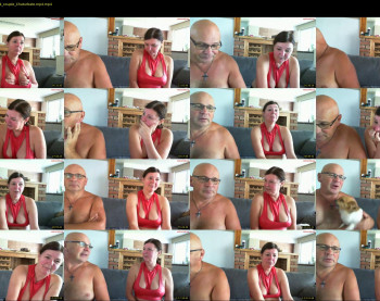 sanroom — 94 minute Chaturbate couple cam show recording, 480p, Aug 2, 2023