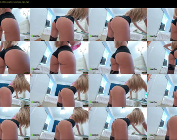 scarlettandtom — 4 minute Chaturbate couple cam show recording, 720p, Aug 2, 2023