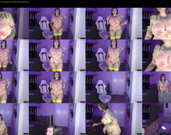 scarlettpython1 — 11 minute Chaturbate female cam show recording, 720p, Aug 2, 2023