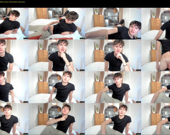 sensualalien — 11 minute Chaturbate male cam show recording, 720p, Aug 2, 2023