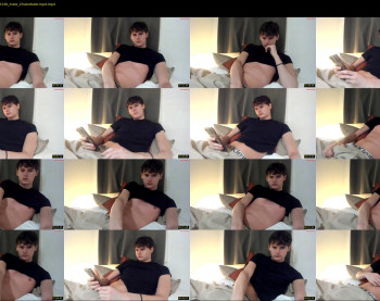 sensualalien — 11 minute Chaturbate male cam show recording, 720p, Aug 3, 2023