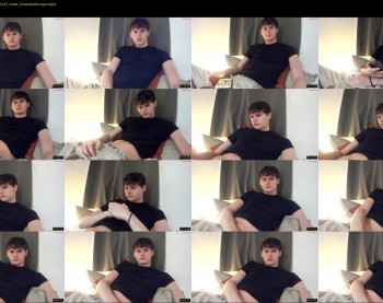 sensualalien — 6 minute Chaturbate male cam show recording, 720p, Aug 3, 2023