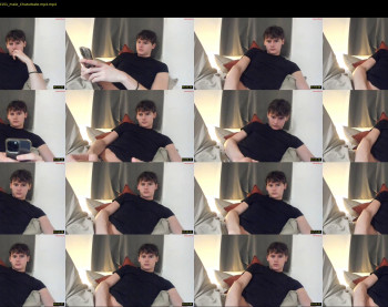 sensualalien — 7 minute Chaturbate male cam show recording, 720p, Aug 3, 2023