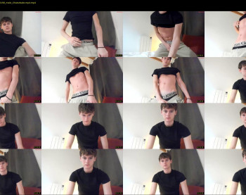 sensualalien — 4 minute Chaturbate male cam show recording, 720p, Aug 3, 2023